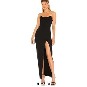 Superdown Ryleigh Strapless Maxi Dress (dry cleaned)